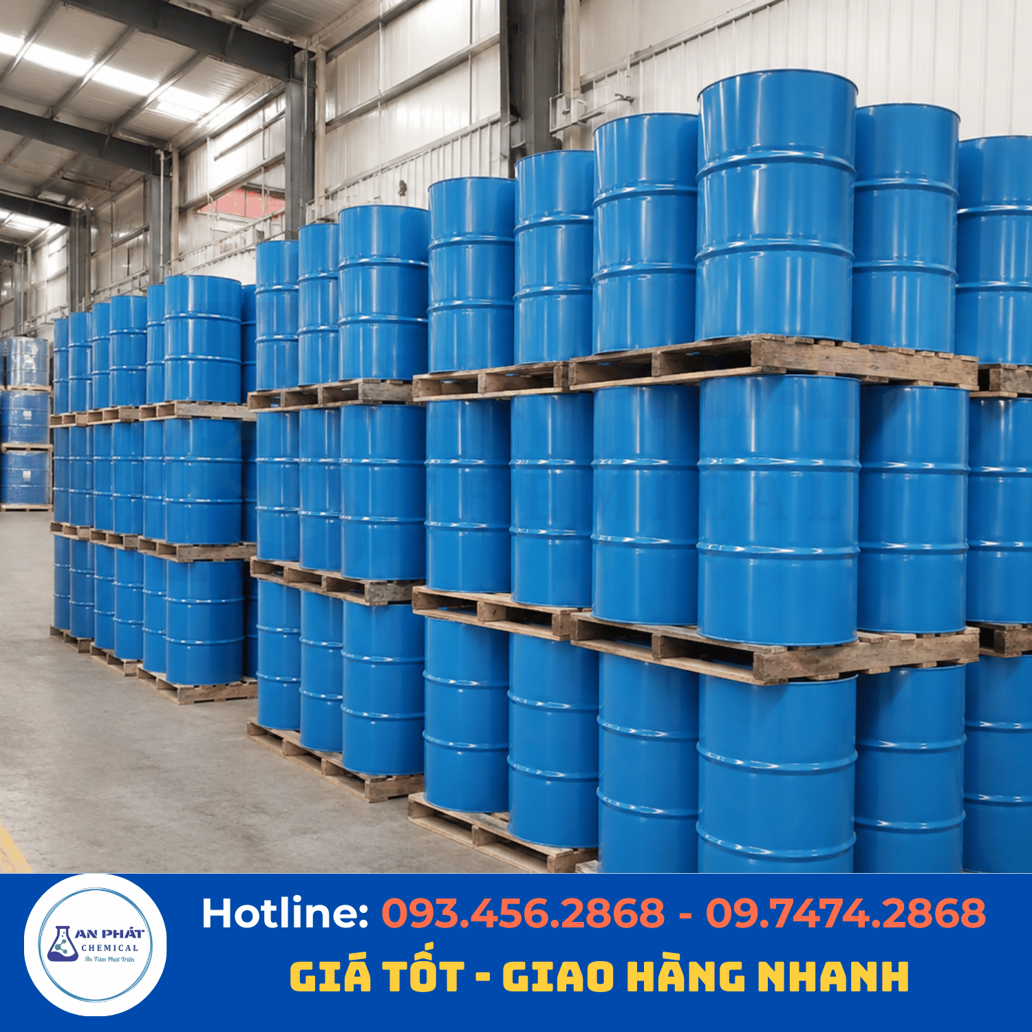 N-Heptan C₇H₁₆ 99% – Trung Quốc, 140 kg/phuy