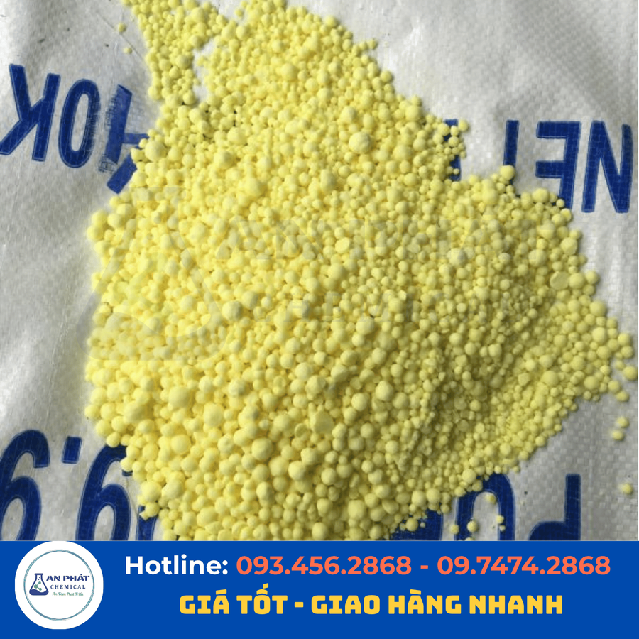 Lưu huỳnh S 99% – Ấn Độ, 50 kg/bao