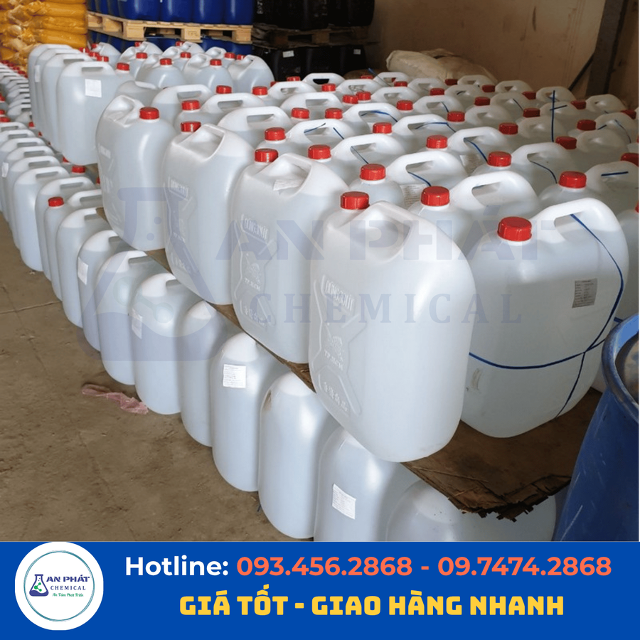Cồn ethanol (Cồn etylic) C₂H₅OH 96% – Việt Nam, 160 kg/phuy