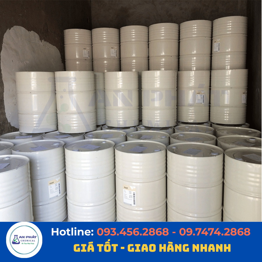 Propylene glycol (PG) C₃H₈O₂ 99,5% – Thái Lan/Hàn Quốc, 215 kg/phuy
