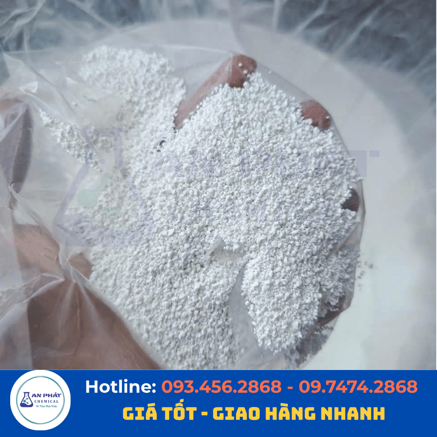 Chlorine Aquafit Ca(ClO)₂ 70% – Ấn Độ, 45 kg/thùng