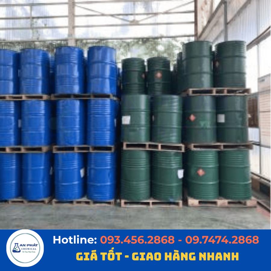 Toluen C₇H₈ – Hàn Quốc, phuy 179 kg