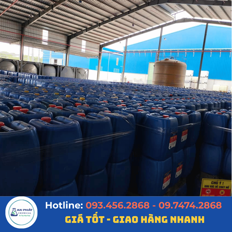 Nước Javen NaClO 8% – Việt Nam, 30 kg/can