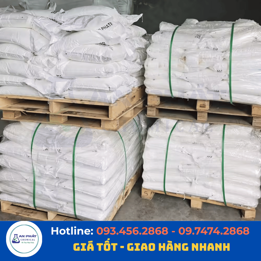Natri persulfat Na₂S₂O₈ 99% – Nhật Bản/Trung Quốc, 25 kg/bao