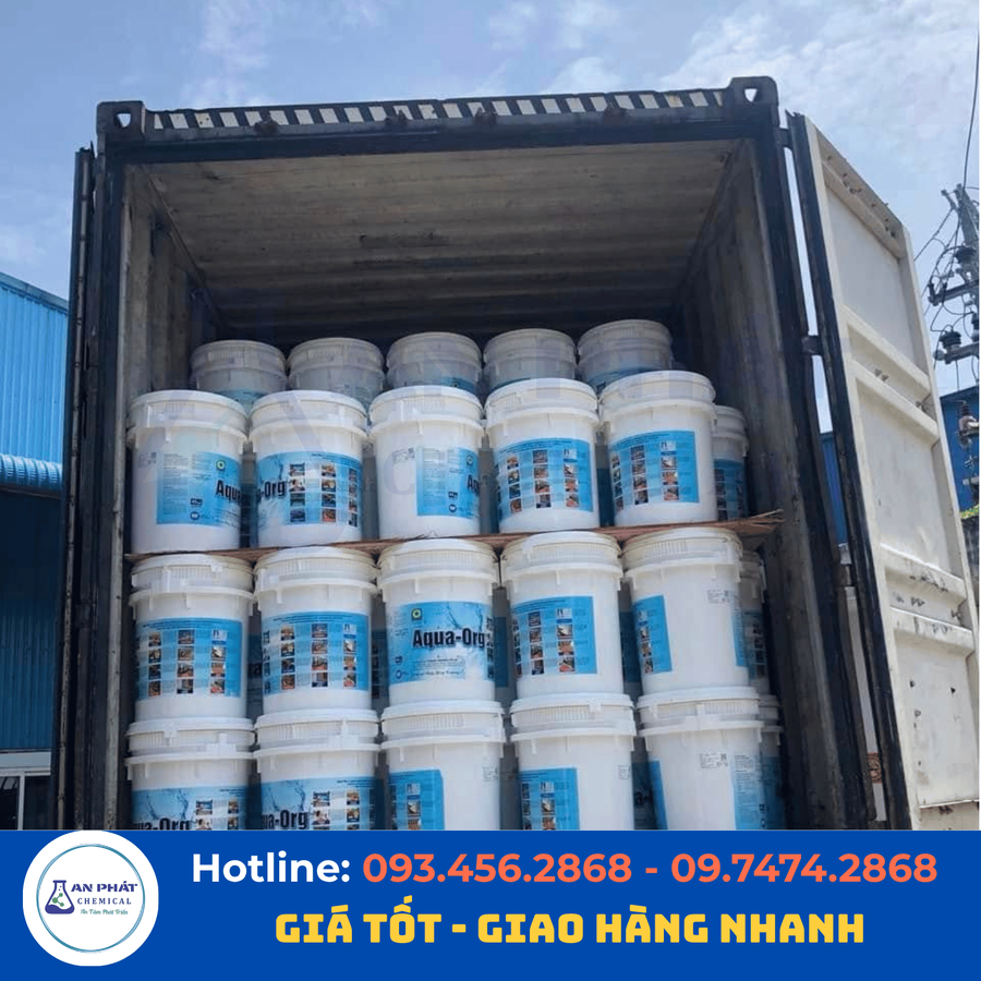 Clorin Aqua-ORG Ca(ClO)₂ 70% – Ấn Độ, 45 kg/thùng
