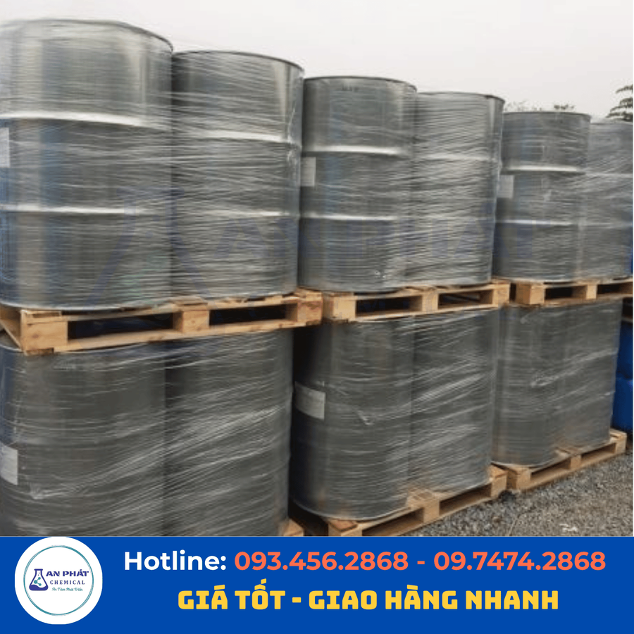 Phenol (Axit carbolic) C₆H₆O 99% –Trung Quốc, 200 kg/phuy