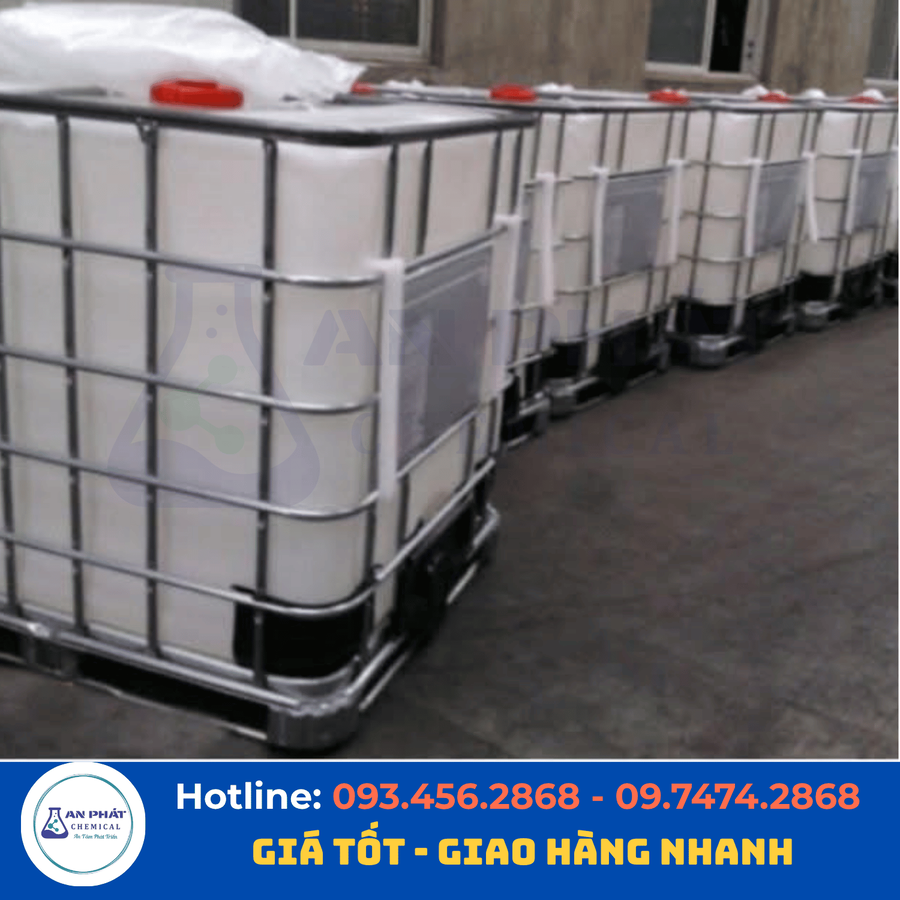 Cồn ethanol (Cồn etylic) C₂H₅OH 96% – Việt Nam, 160 kg/phuy