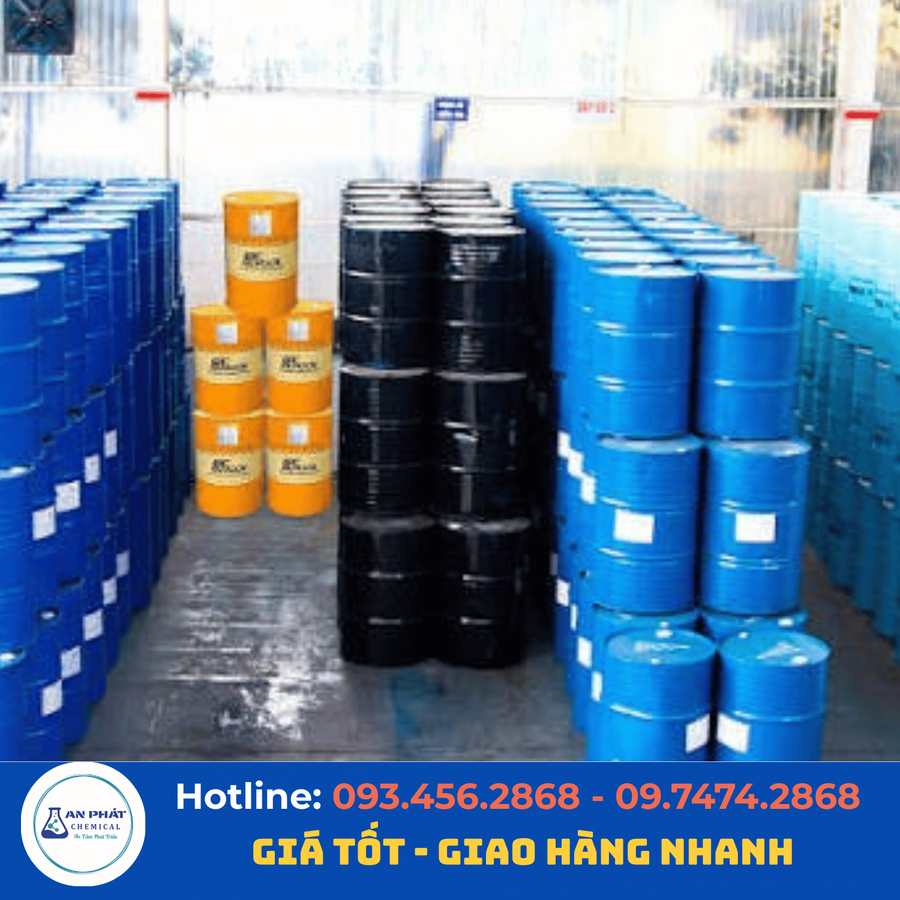 Diethylene glycol (DEG) C₄H₁₀O₃ 99% – Thái Lan, 230 kg/phuy