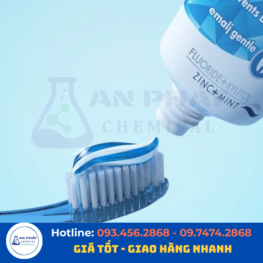 Natri hexametaphosphat (SHMP) (NaPO₃)₆ 68% – Trung Quốc, 25 kg/bao