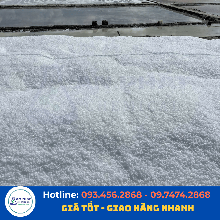 Muối hạt Việt Nam NaCl 98% – Việt Nam, bao 50 kg