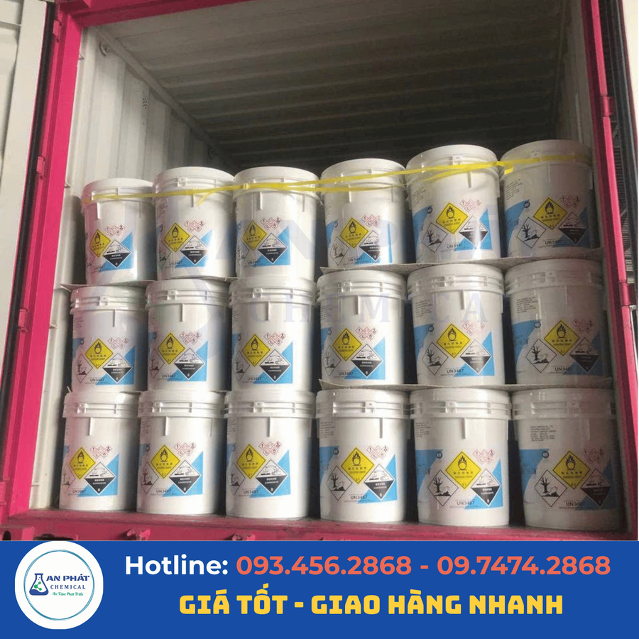 Clorin Nankai Ca(ClO)₂ 70% – Nhật Bản, 45 kg/thùng