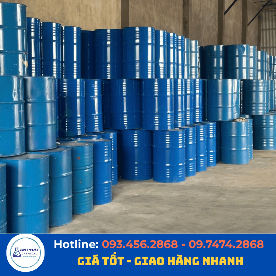 N-Heptan C₇H₁₆ 99% – Hàn Quốc, 140 kg/phuy
