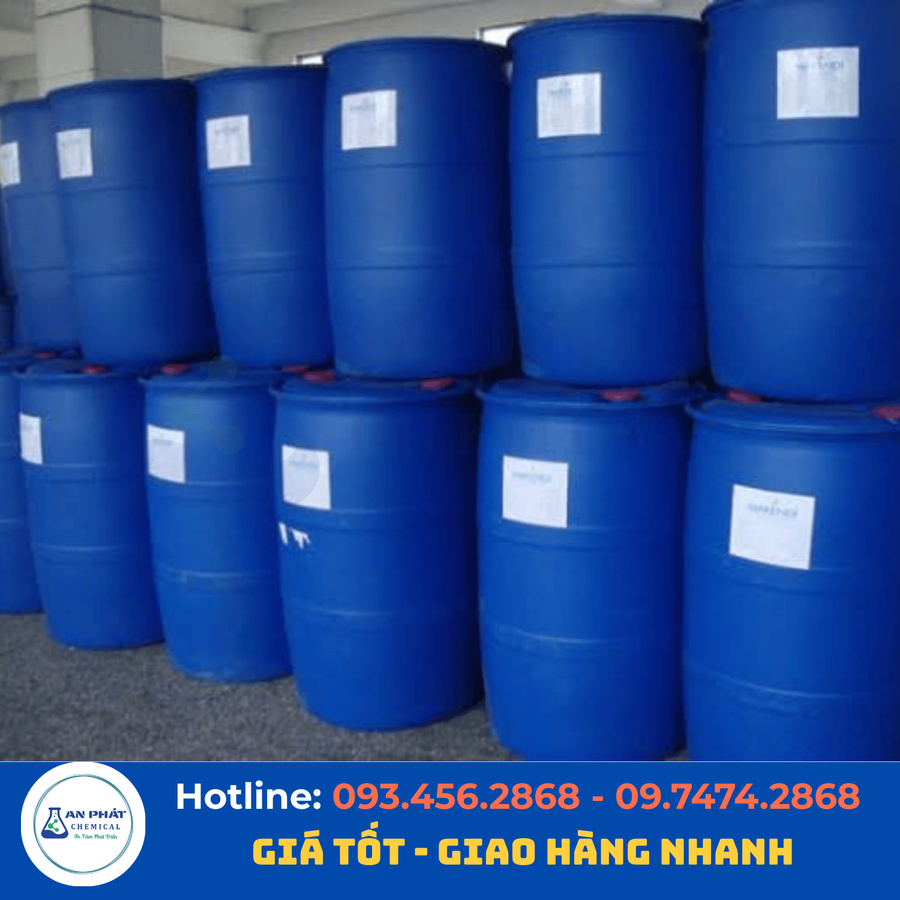 Axit sunfonic LABSA (LAS) C₁₈H₃₀O₃S 96% – Việt Nam, 210 kg/phuy
