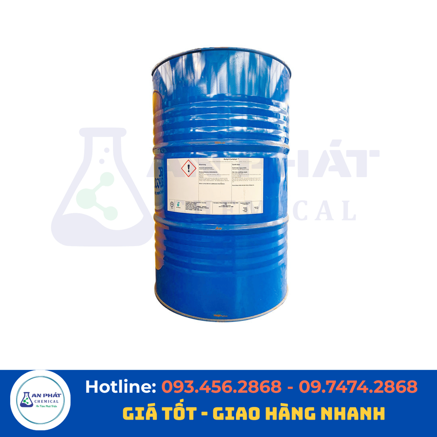 Dung môi Butyl Carbitol C₈H₁₈O₃ 99% – Malaysia, 190 kg/phuy