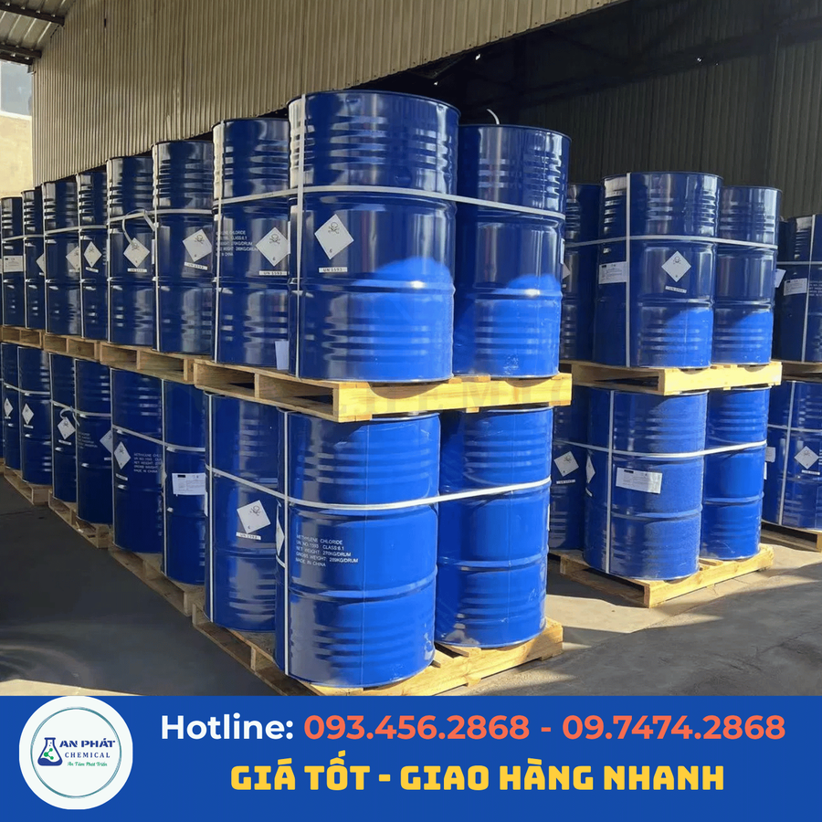Dung môi Butyl Carbitol C₈H₁₈O₃ 99% – Malaysia, 190 kg/phuy