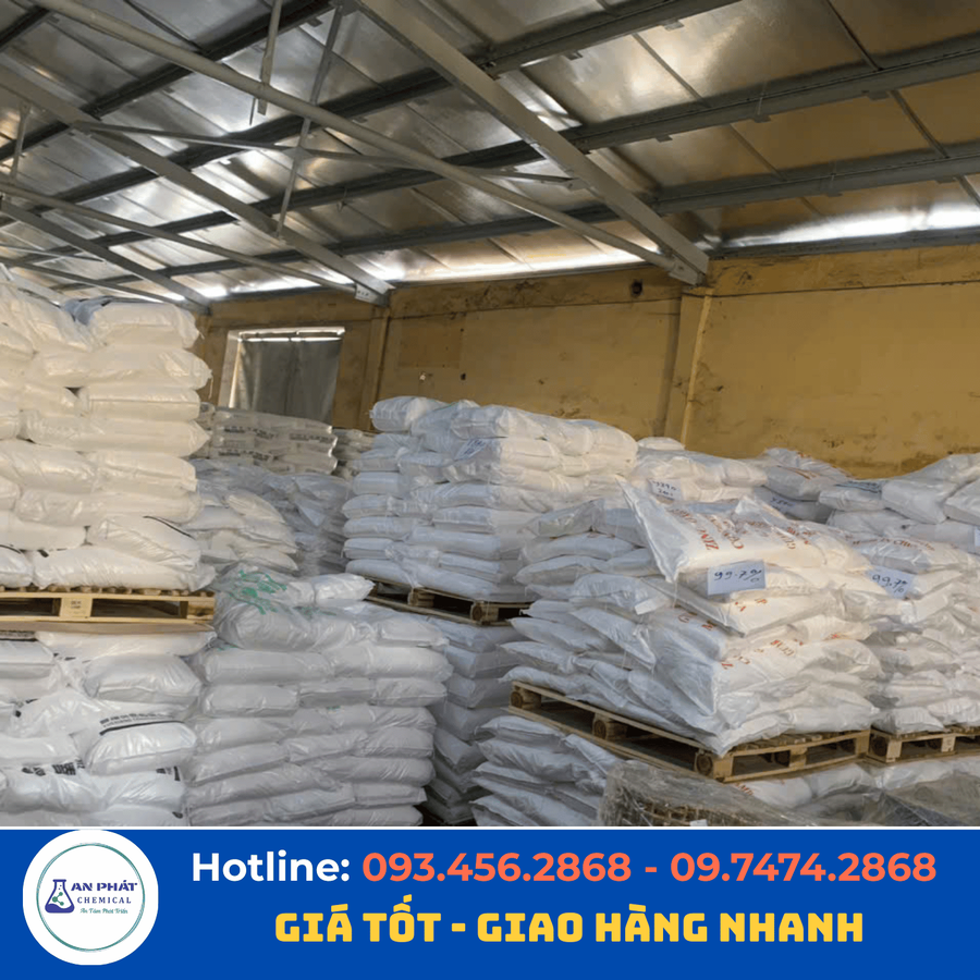 Natri gluconat C₆H₁₁NaO₇ 99% – Trung Quốc, 25 kg/bao