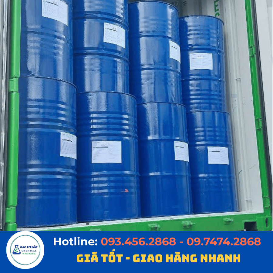 Methyl acetate C₃H₆O₂ 99% – Trung Quốc, 190 kg/phuy