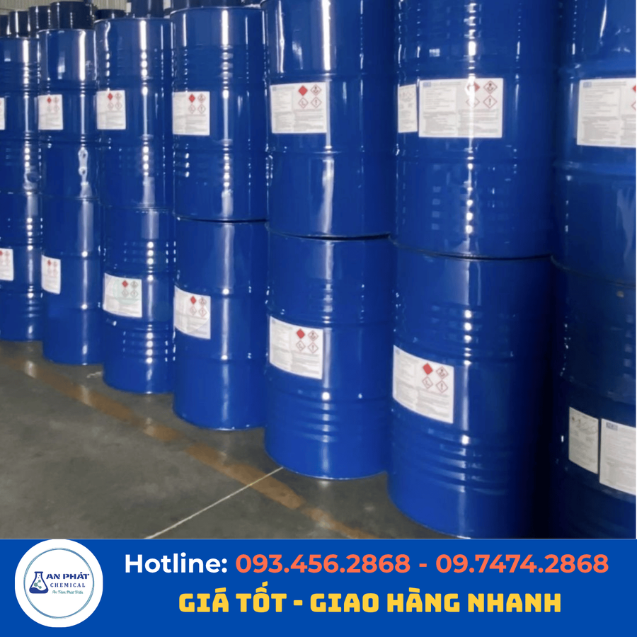 Dung môi Butyl Cellosolve (BCS) C₆H₁₄O₂ 99% – Malaysia, 185 kg/phuy
