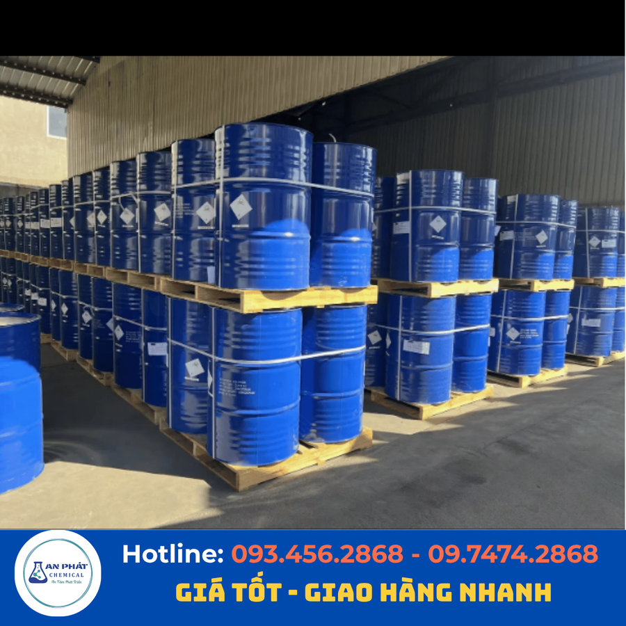 Xiclohexan (Cyclohexane ) C₆H₁₂ 99% – Đài Loan, 190 kg/phuy