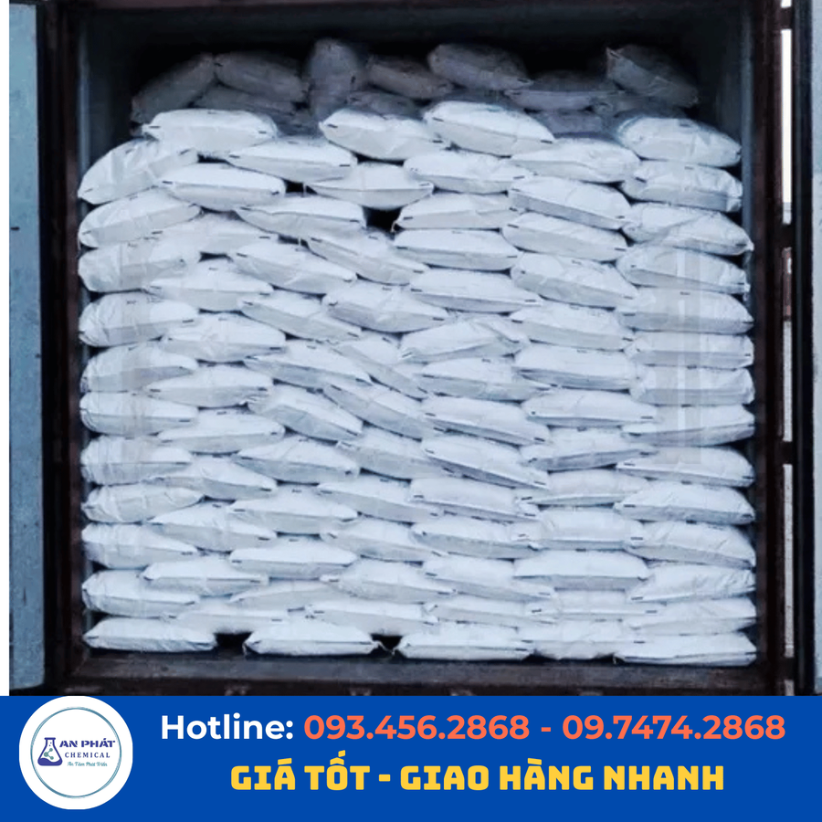 Amoni biflorua NH₄HF₂ 98% – Trung Quốc, 25 kg/bao