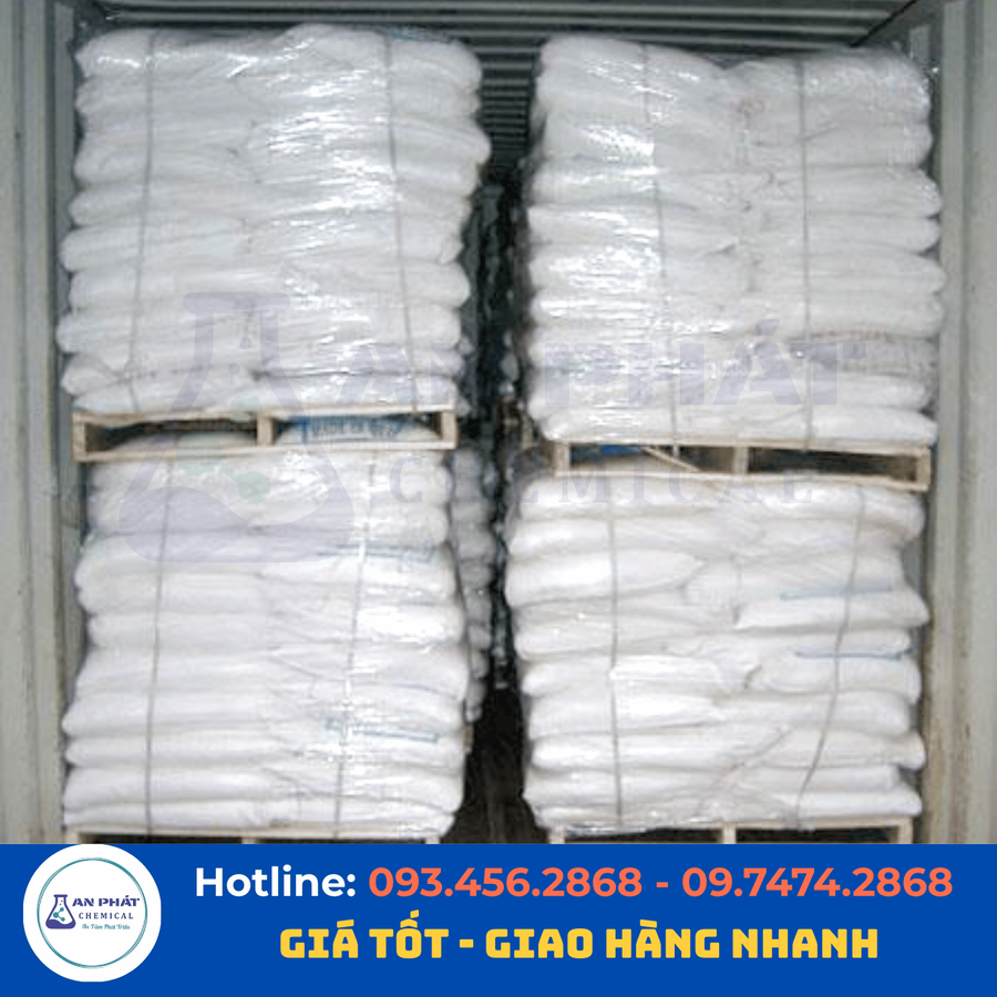 Hexamin C₆H₁₂N₄ 99% – Trung Quốc, 25 kg/bao