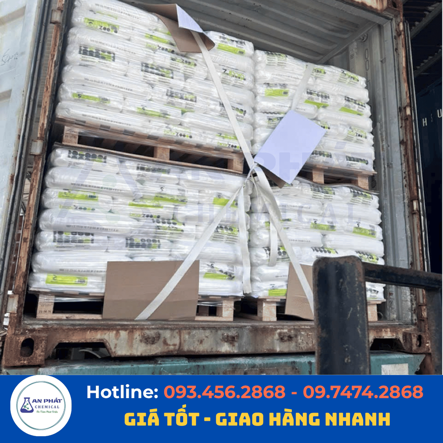 Baking soda (Bicar Z) NaHCO₃ 99% – Trung Quốc, 25 kg/bao