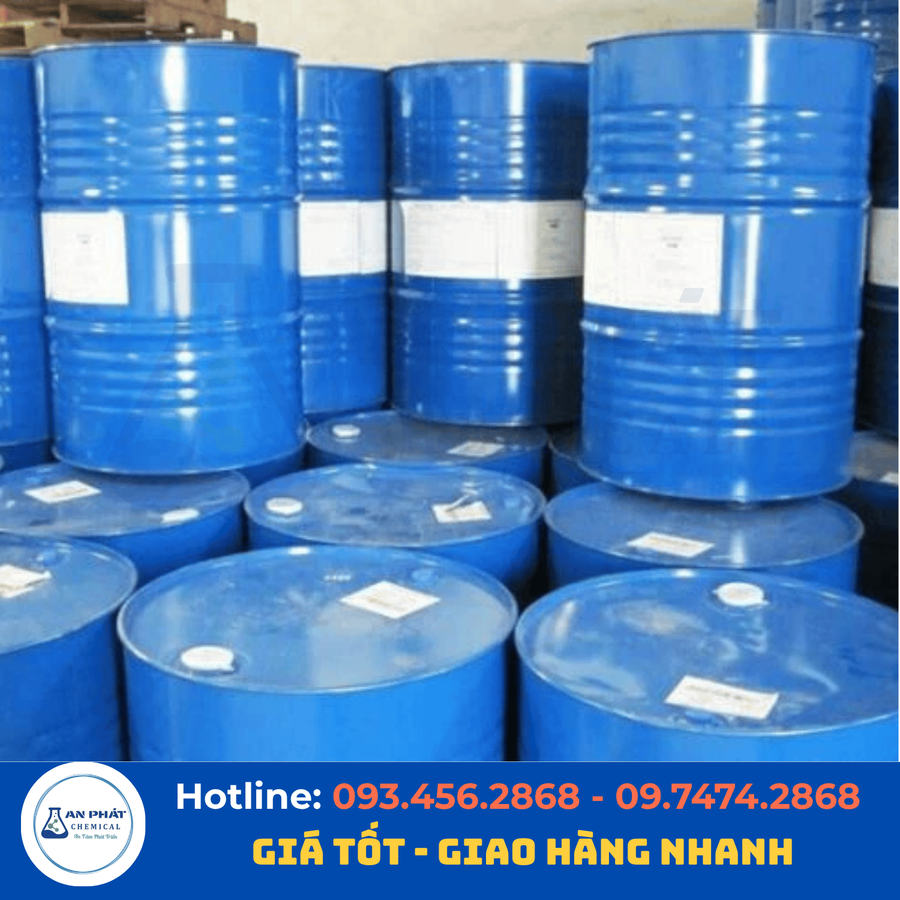 Cồn IPA C₃H₈O 99% – Trung Quốc, 160 kg/phuy
