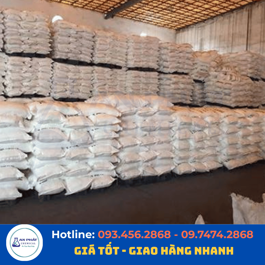 Thiourê CH₄N₂S 99% – Trung Quốc, 25 kg/bao