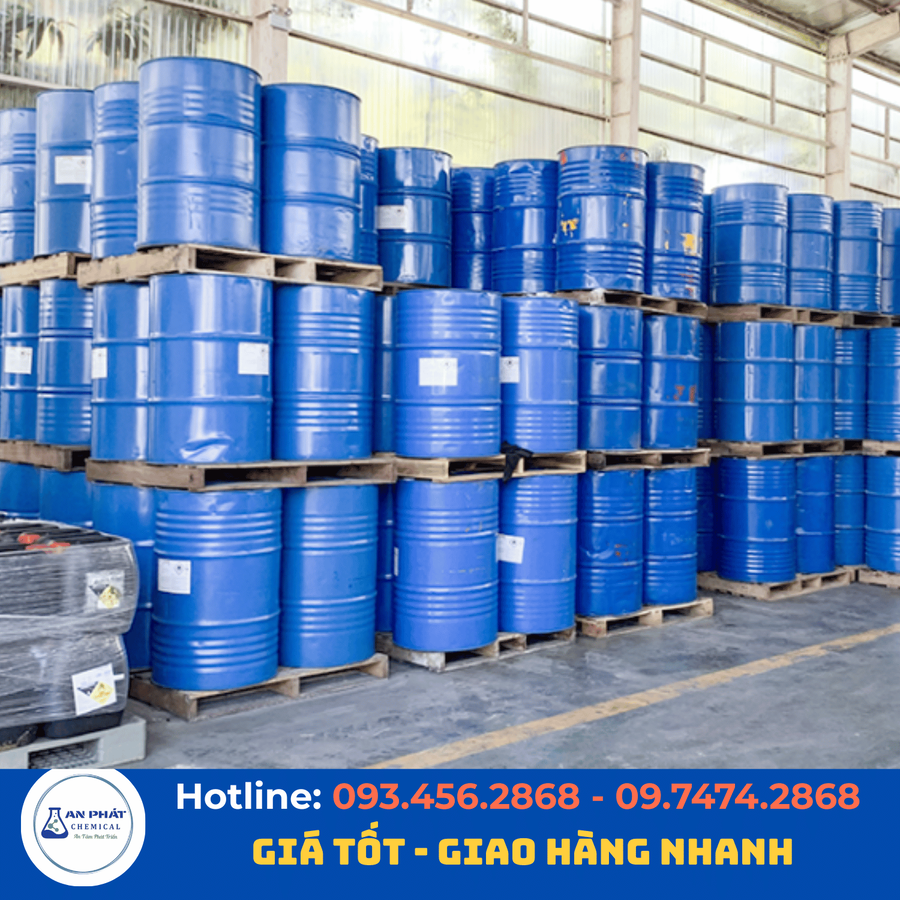 Dung môi Butyl Cellosolve (BCS) C₆H₁₄O₂ 99% – Malaysia, 185 kg/phuy