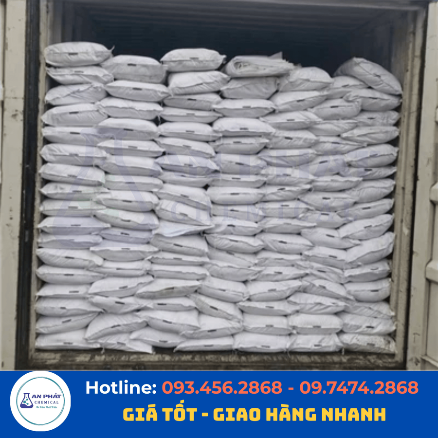Natri sulfat Na₂SO₄ 99% – Trung Quốc, 50 kg/bao