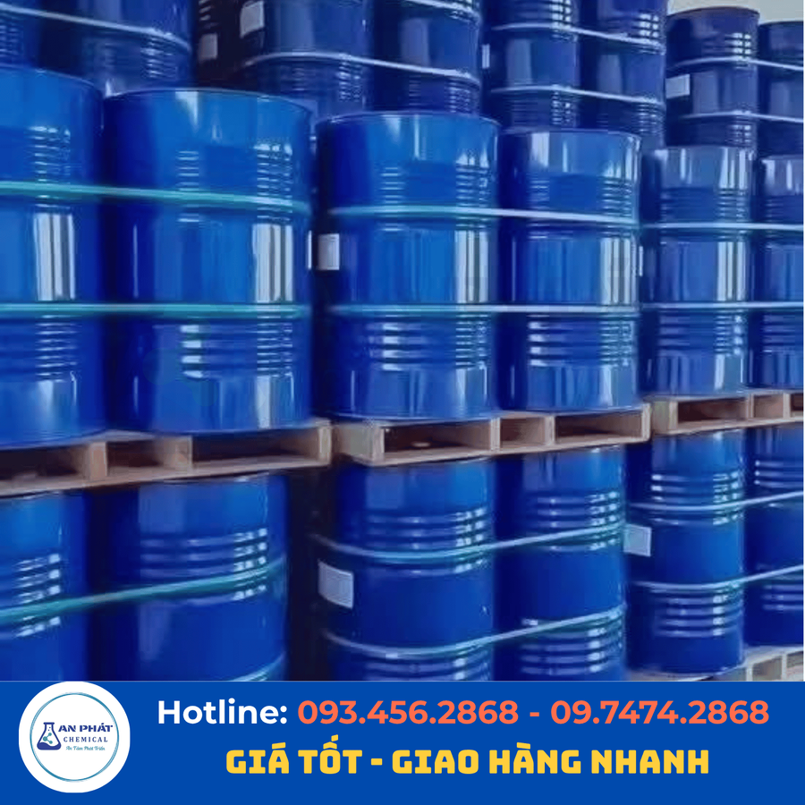 Dimethyl carbonate (DMC) C₃H₆O₃ 99% – Trung Quốc, 200 kg/phuy