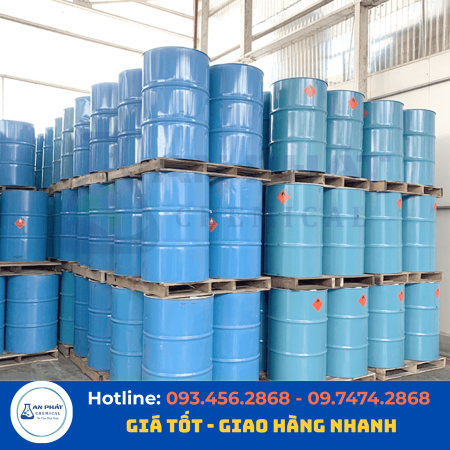 MIBK (Methyl isobutyl ketone) C₆H₁₂O 99% – Hàn Quốc, 165 kg/phuy