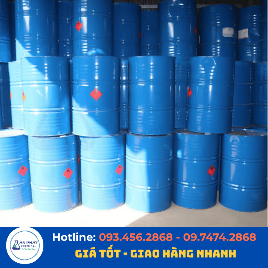 Dung môi PMA C₆H₁₂O₃ 99,5% – Đài Loan, 190 kg/phuy