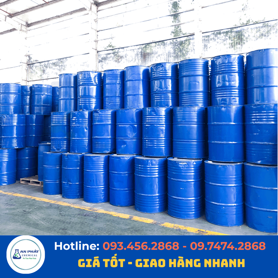 Dung môi Xylene C₈H₁₀ 99% – Hàn Quốc, 179 kg/phuy