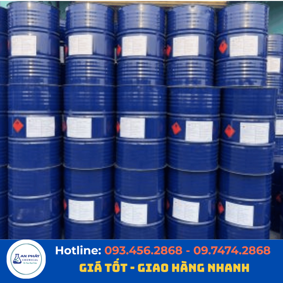 Dimethylformamide (DMF) C₃H₇NO 99% – Trung Quốc, 190 kg/phuy