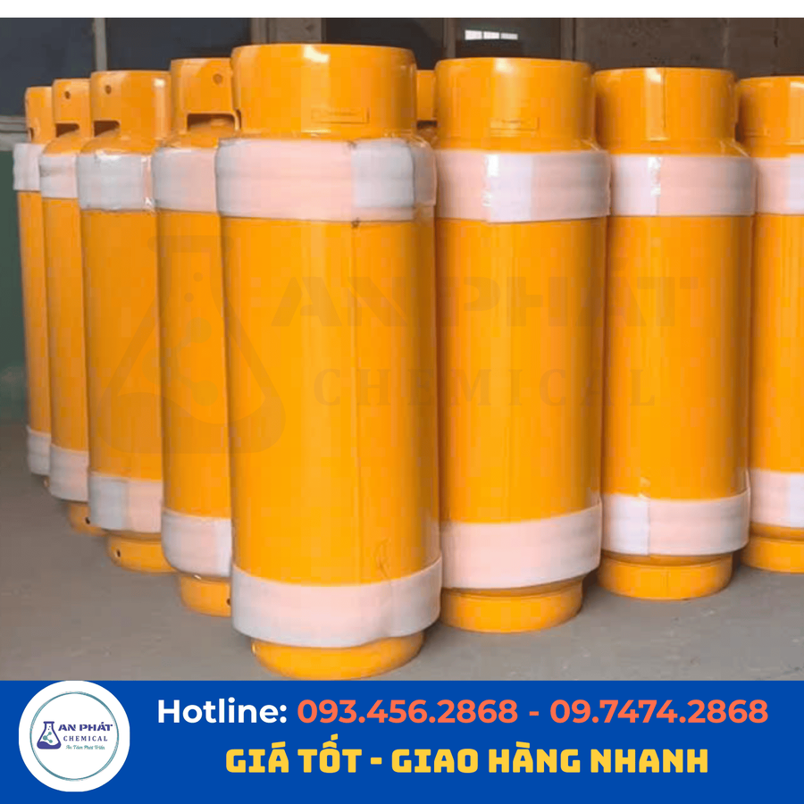 Khí clo hóa lỏng Cl2 99,5% – Việt Nam, bình 40 kg hoặc 400 kg