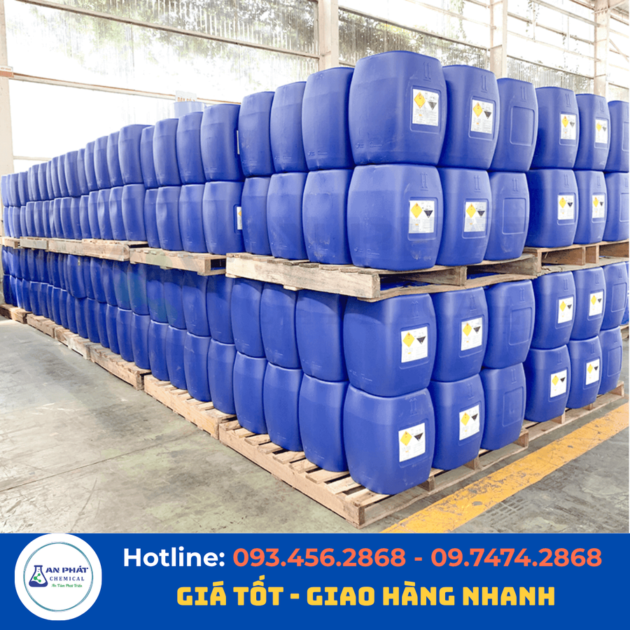 OXY GIÀ H₂O₂ 50% – HÀN QUỐC, 30 KG/CAN
