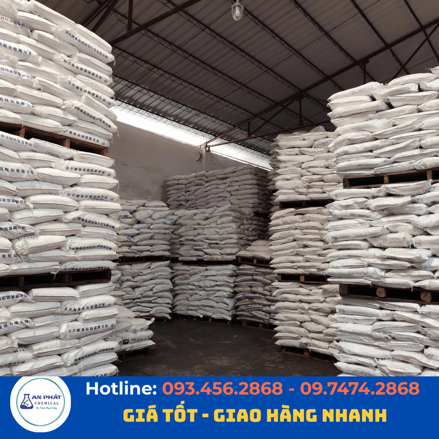 Natri nitrat NaNO₃ 99% – Trung Quốc, 25 kg/bao