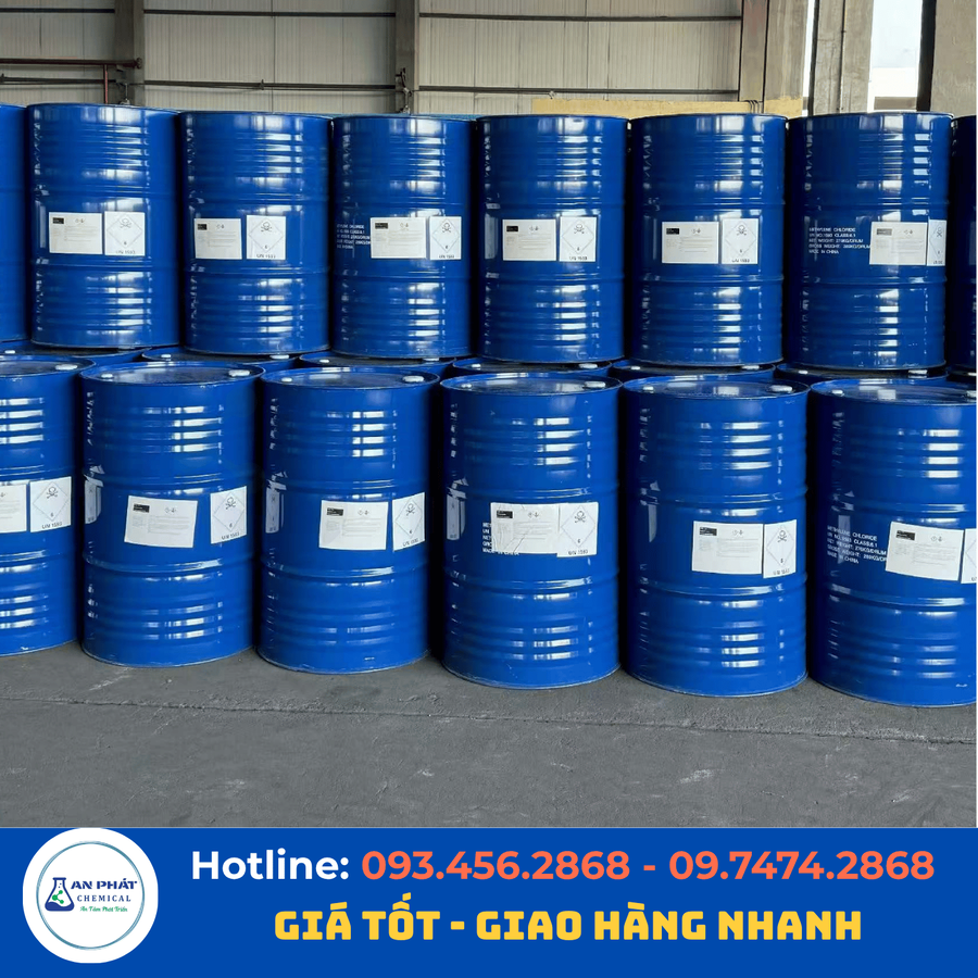 Xiclohexan (Cyclohexane ) C₆H₁₂ 99% – Đài Loan, 190 kg/phuy
