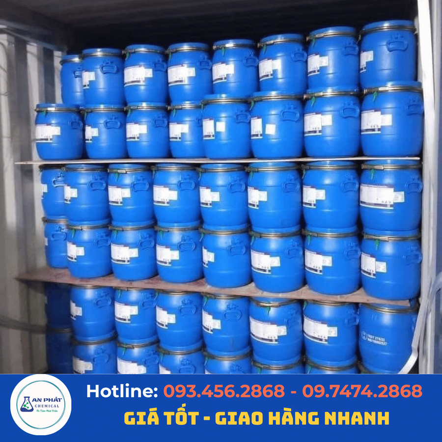 Thuốc tím (Kali permanganat) KMnO₄ 99% – Ấn Độ, thùng 25 kg
