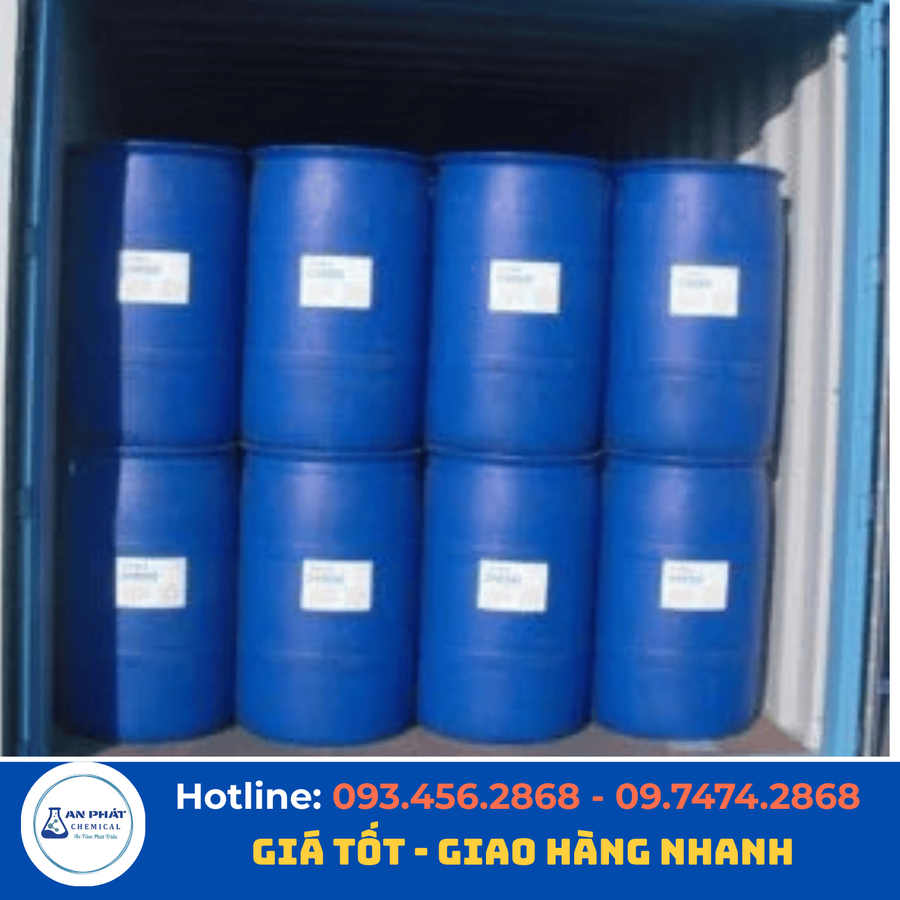 Dimethyl sulfoxide (DMSO) C₂H₆OS 99% – Trung Quốc, 225 kg/phuy