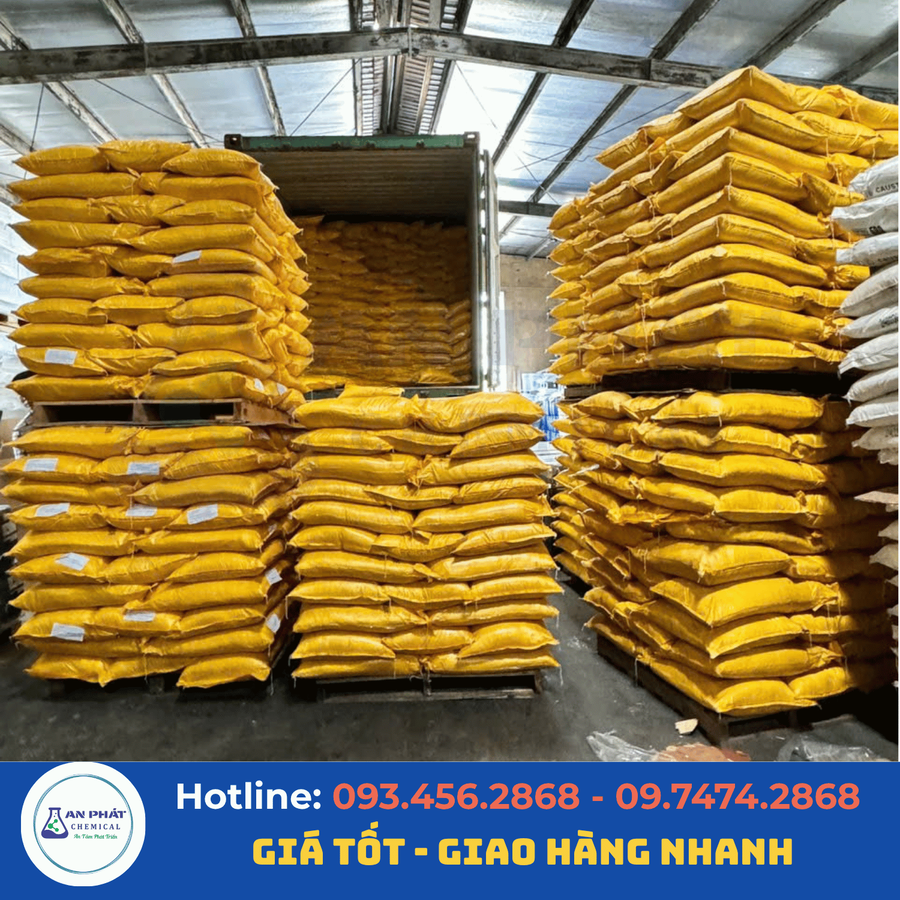 PAC bột Tenor Alₙ(OH)ₘCl₍₃ₙ₋ₘ₎ 31% – Trung Quốc, bao 25 kg
