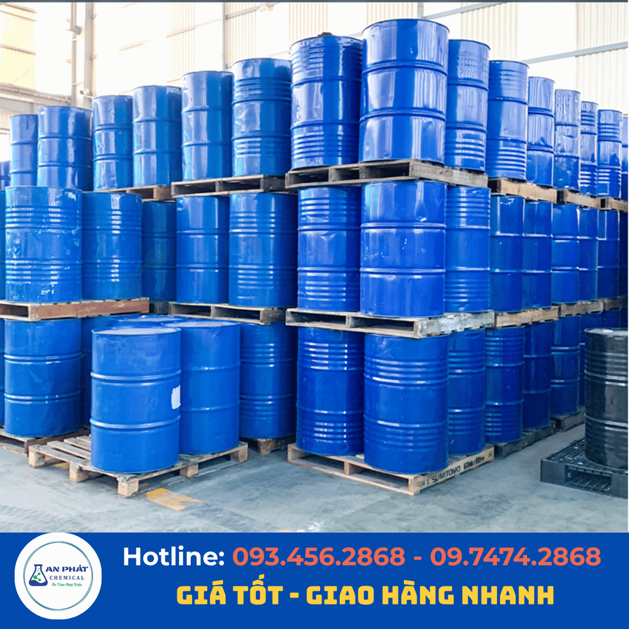 BUTYL ACETATE C₆H₁₂O₂ 99% – TRUNG QUỐC, 180 KG/PHUY