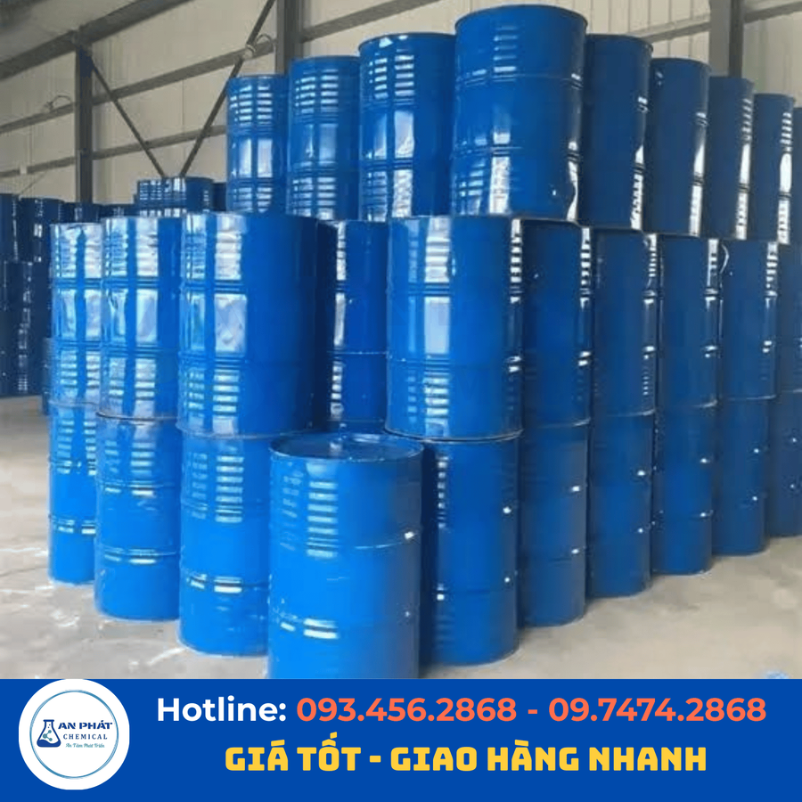 Dung môi White Spirit (Xăng trắng), hỗn hợp hydrocacbon – Thái Lan, 160 kg/phuy