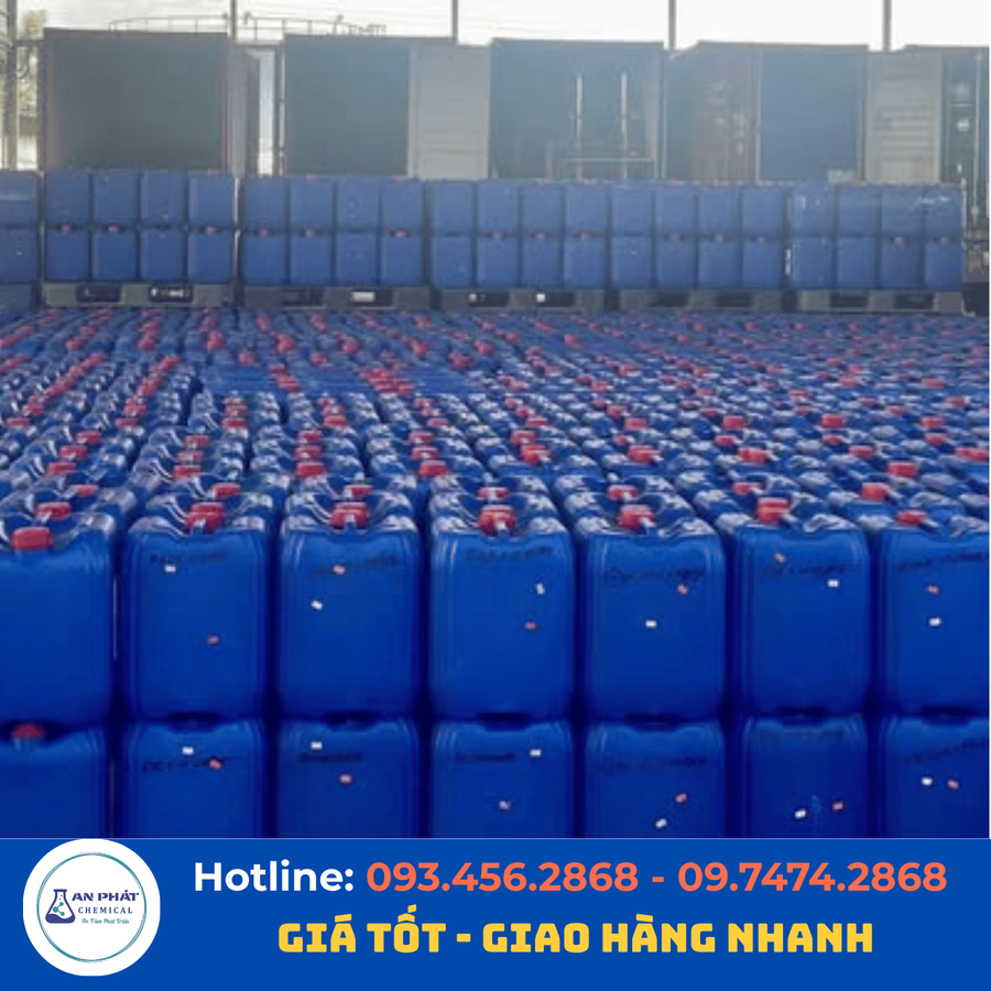 OXY GIÀ H₂O₂ 50% – THÁI LAN, 35 KG/CAN