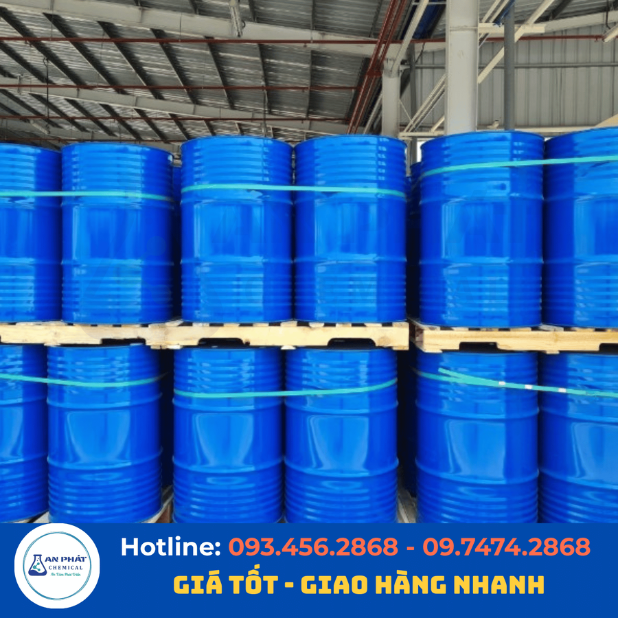 Monoethylene glycol (MEG) C₂H₆O₂ 99,5% – Thái Lan/Singapore, 230 kg/phuy