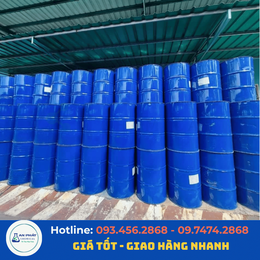 Butyl Acetate C₆H₁₂O₂ 99% – Đài Loan, 180 kg/phuy