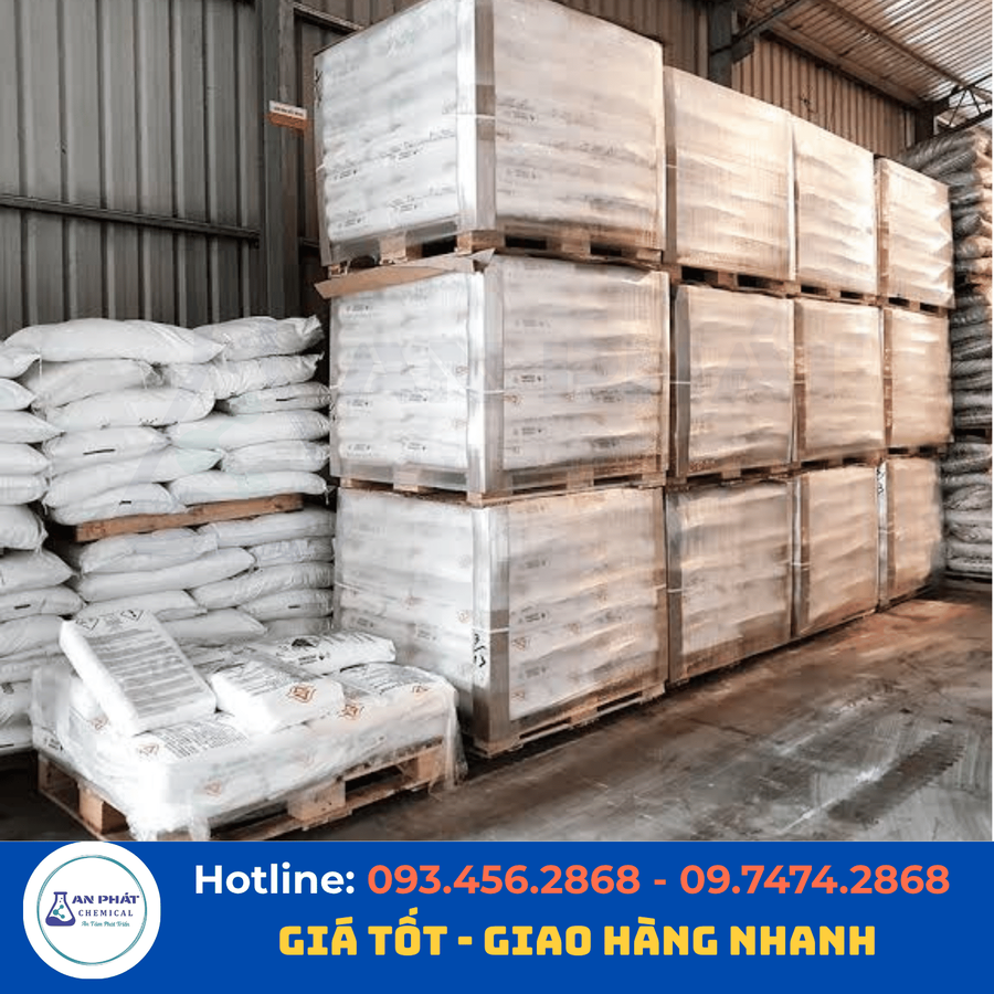 Xút hạt NaOH 99% – Đài Loan, 25kg/bao