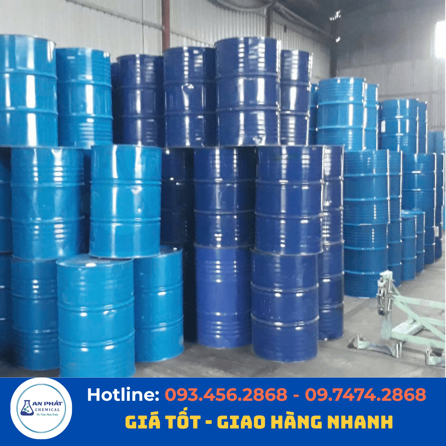 Cồn công nghiệp Methanol CH₄O 99% – Malaysia, 163 kg/phuy