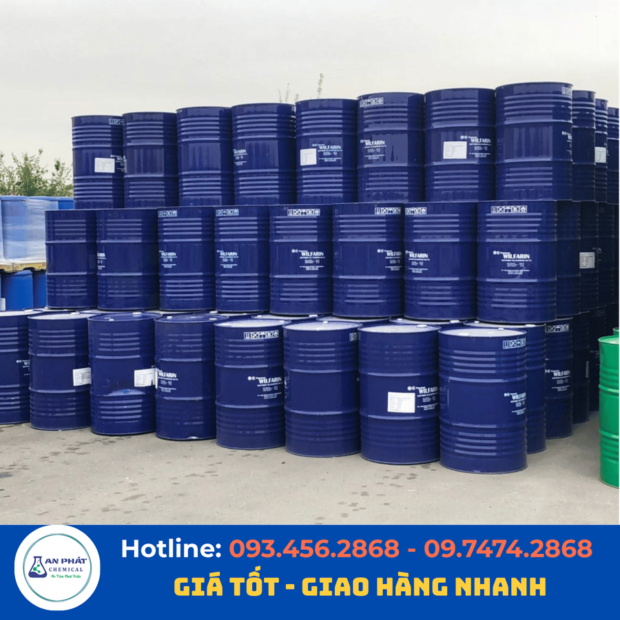 Glycerin (Glycerol) C₃H₈O₃ 99,5% – Indonesia, 250 kg/phuy